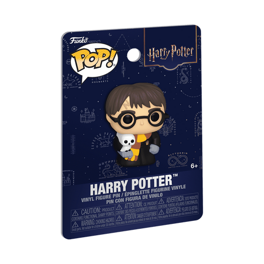 Funko POP! PVC Pins: Harry Potter