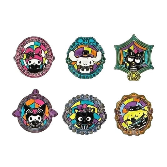 Hello Kitty Halloween Stained Glass