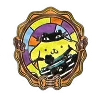 Sanrio Stained Glass