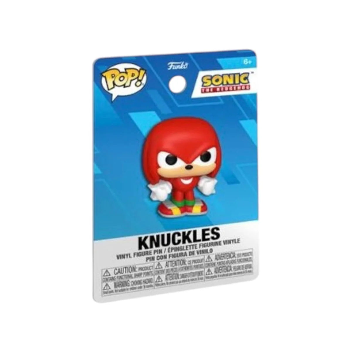 Funko POP! PVC Pins: Sonic
