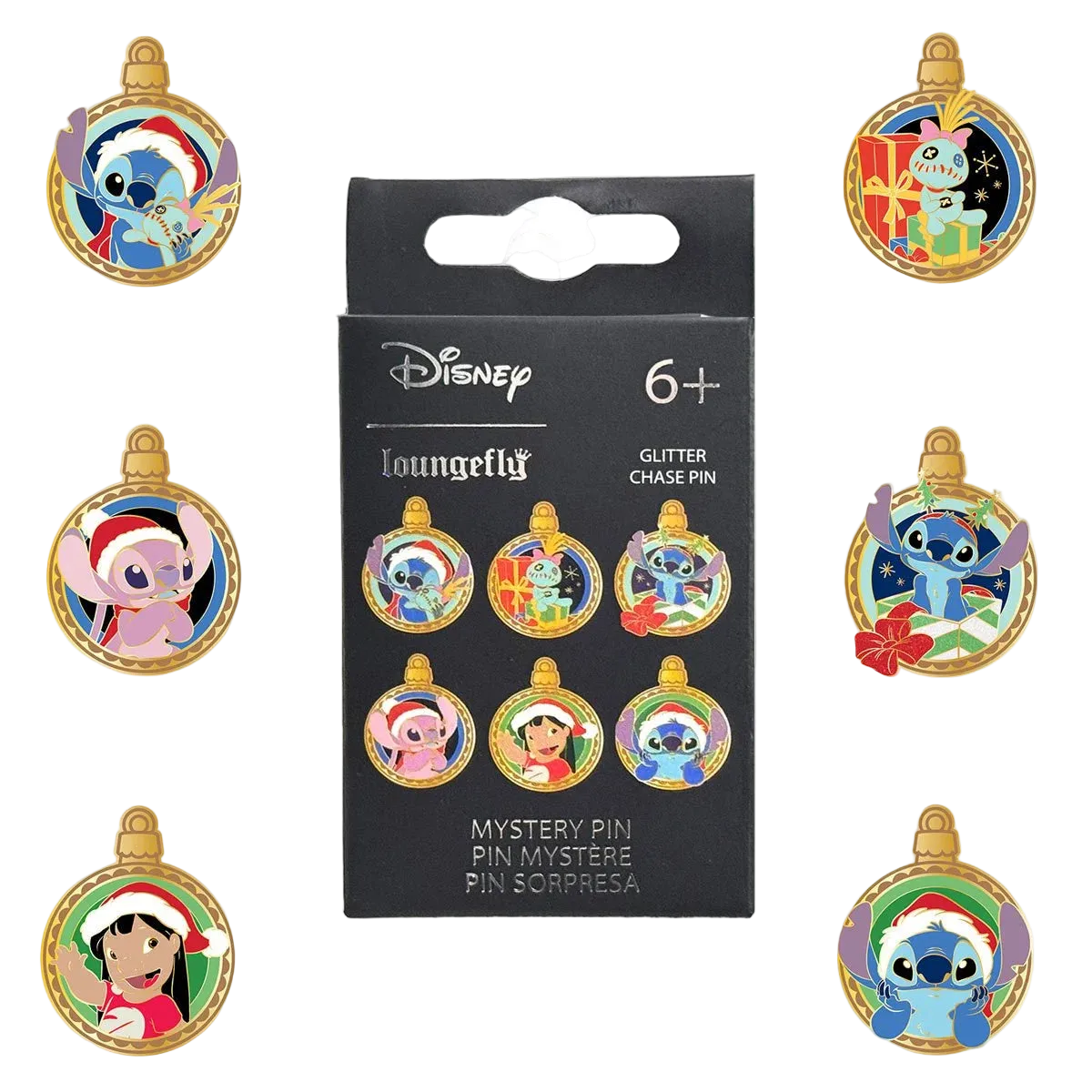 Lilo & Stitch Holiday Ornaments