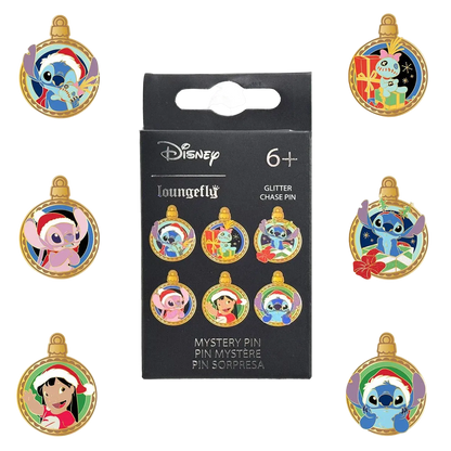 Lilo & Stitch Holiday Ornaments