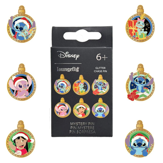 Lilo & Stitch Holiday Ornaments