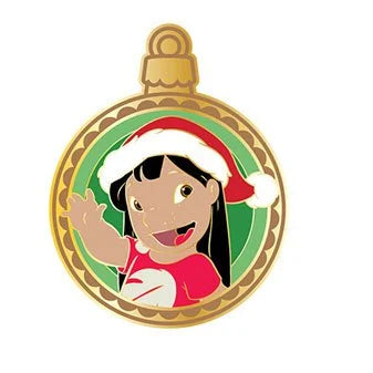 Lilo & Stitch Holiday Ornaments