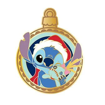 Lilo & Stitch Holiday Ornaments