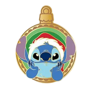 Lilo & Stitch Holiday Ornaments