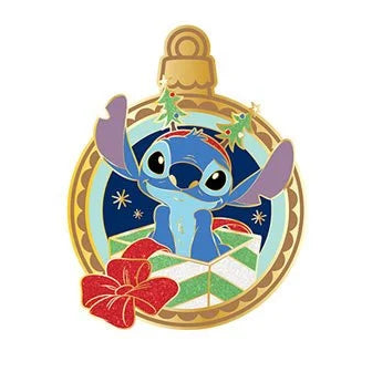 Lilo & Stitch Holiday Ornaments