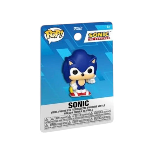 Funko POP! PVC Pins: Sonic