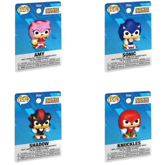 Funko POP! PVC Pins: Sonic