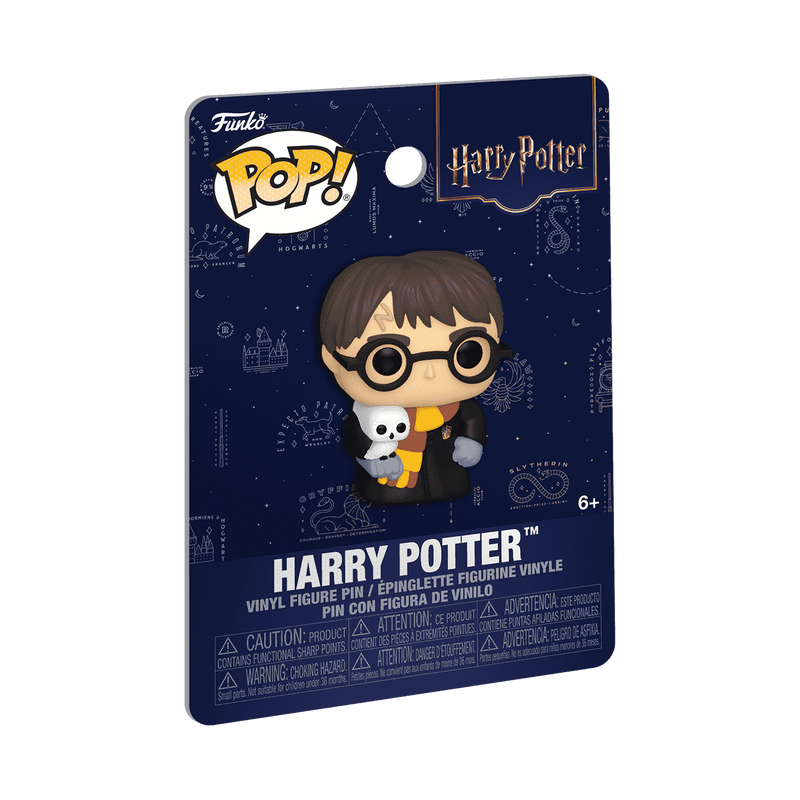 Funko POP! PVC Pins: Harry Potter