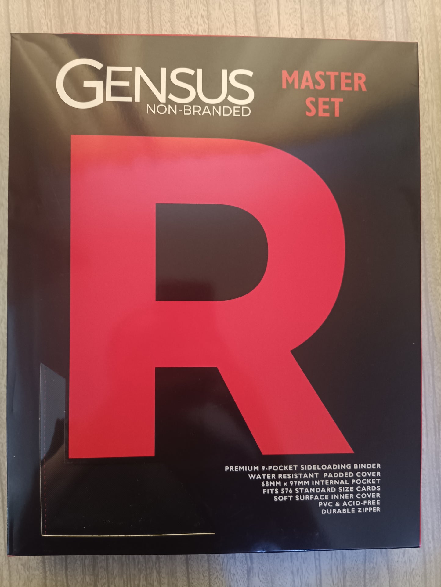RIVALS Master Set 576 Slot Binder