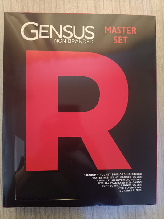 RIVALS Master Set 576 Slot Binder
