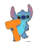 Stitch Letters and Poses