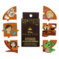 Tangled Paints Puzzle Mystery Box Pin
