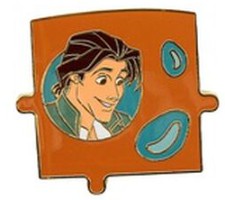Tangled Paints Puzzle Mystery Box Pin