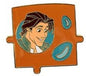 Tangled Paints Puzzle Mystery Box Pin