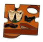 Tangled Paints Puzzle Mystery Box Pin
