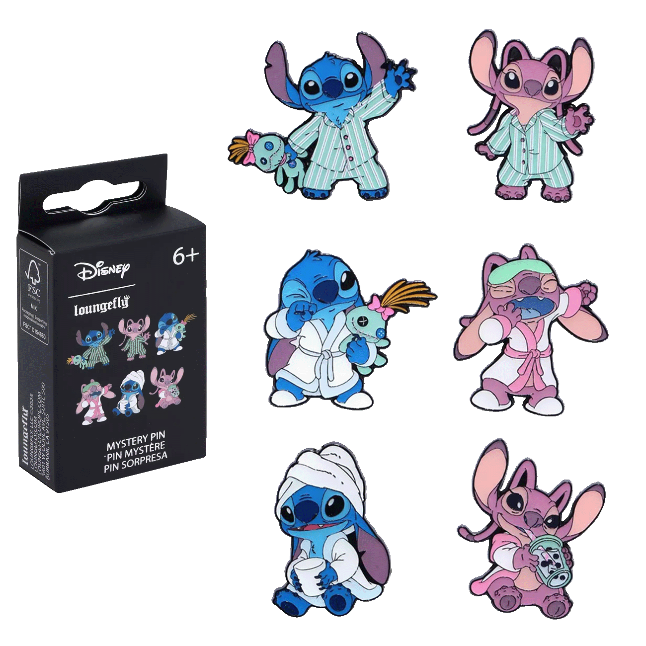 Stitch and Angel Pajamas