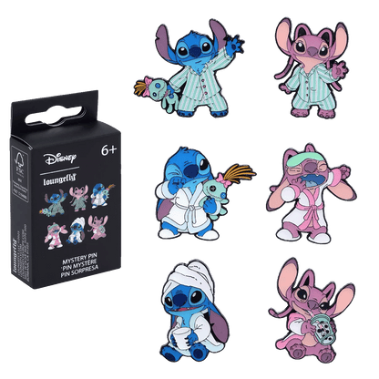Stitch and Angel Pajamas