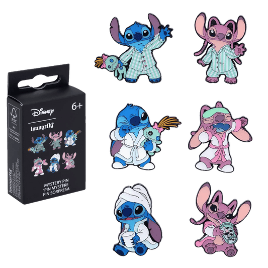 Stitch and Angel Pajamas