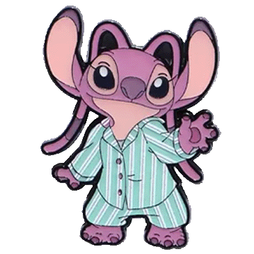 Stitch and Angel Pajamas