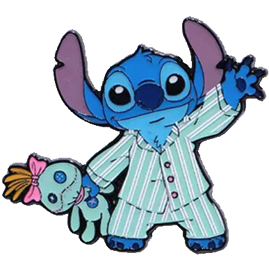 Stitch and Angel Pajamas
