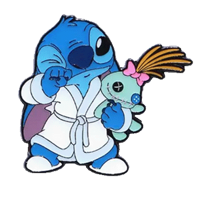 Stitch and Angel Pajamas