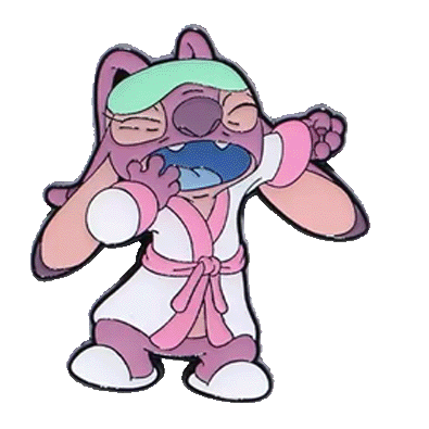 Stitch and Angel Pajamas