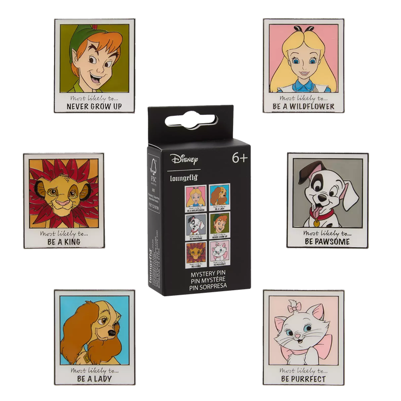 Disney Classics Year Book Portrait