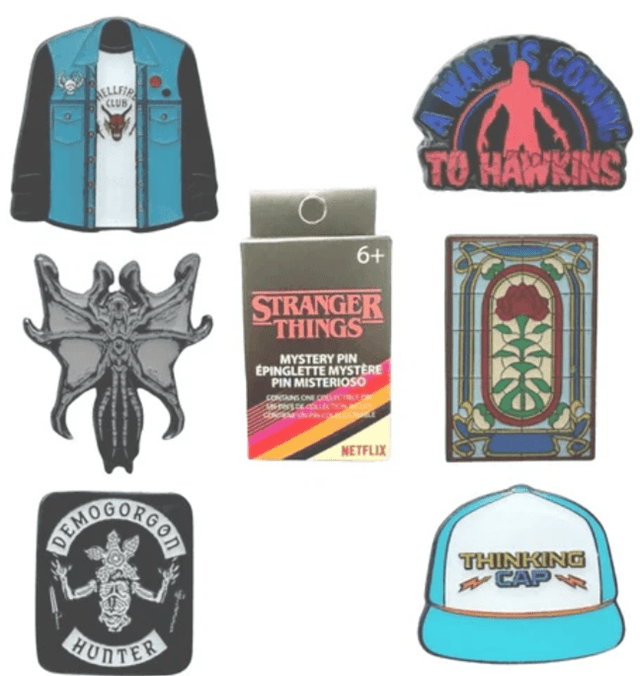 Stranger Things Icons