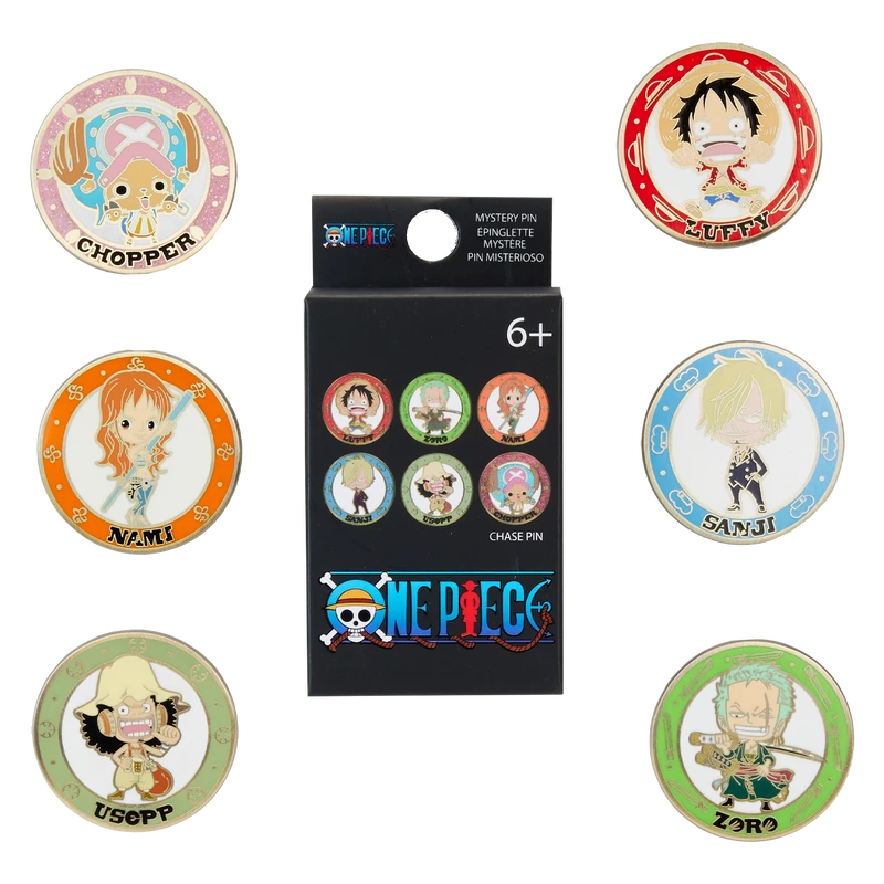 One Piece 25th Anniversary Chibi Mystery Box