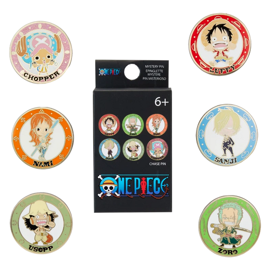 One Piece 25th Anniversary Chibi Mystery Box
